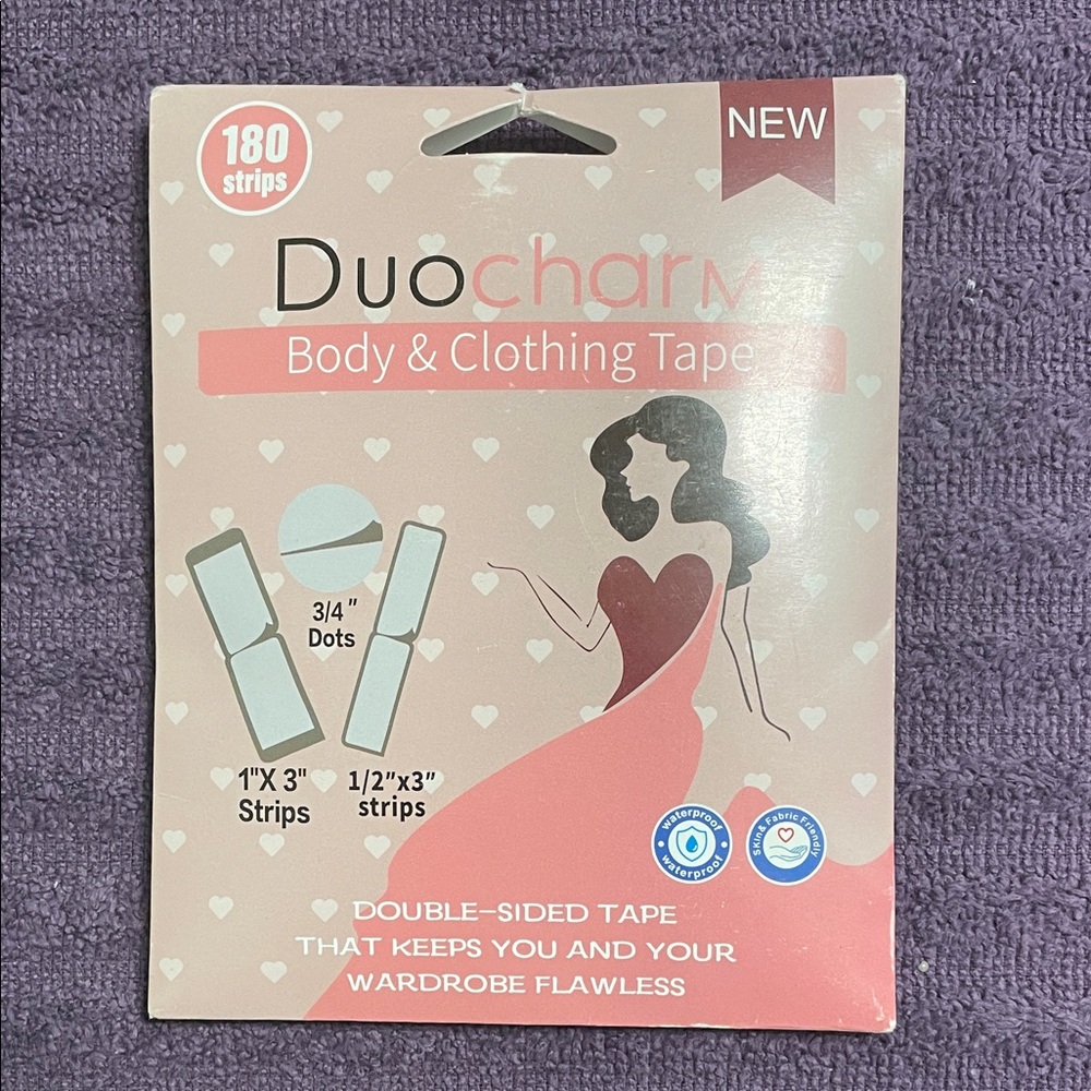 Duocharm Body & Clothing Tape